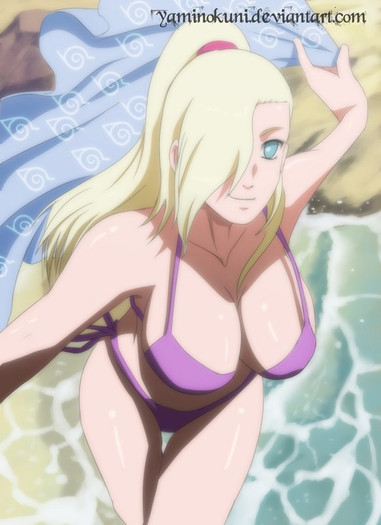 naruto__s_summertime__ino_by_yaminokuni-d3eztqz