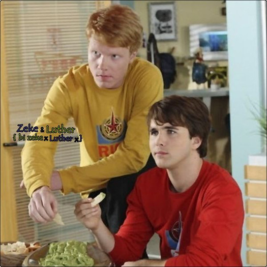 0098683465 - Zeke and Luther
