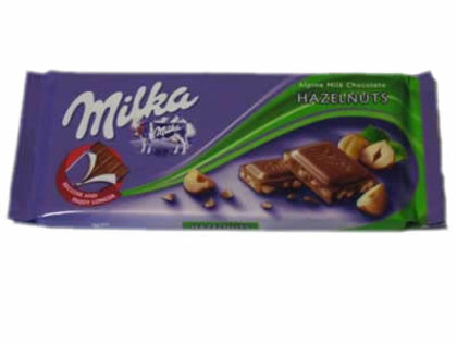 Ciocolata Milka - Alune