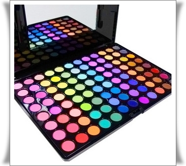 96colorseyeshadowpalett