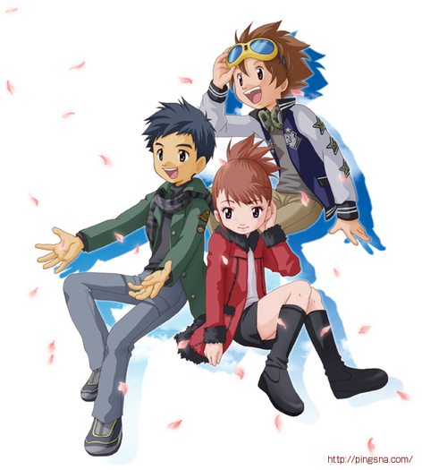 digimon tamers