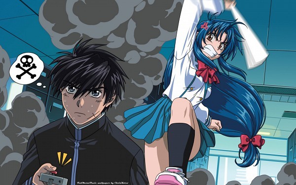 Full Metal Panic! - Anime-urile mele preferate