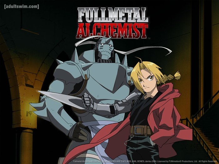 fullmetal alchemist - Anime-urile mele preferate