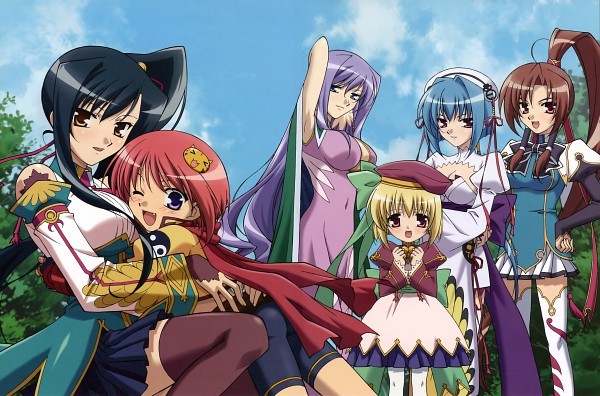 koihime musou - Anime-urile mele preferate