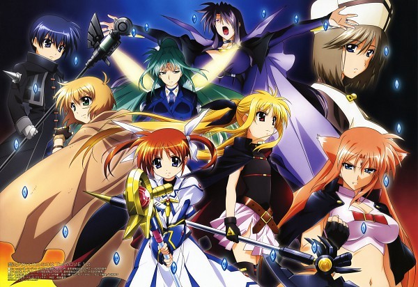 Mahou Shoujo Lyrical Nanoha