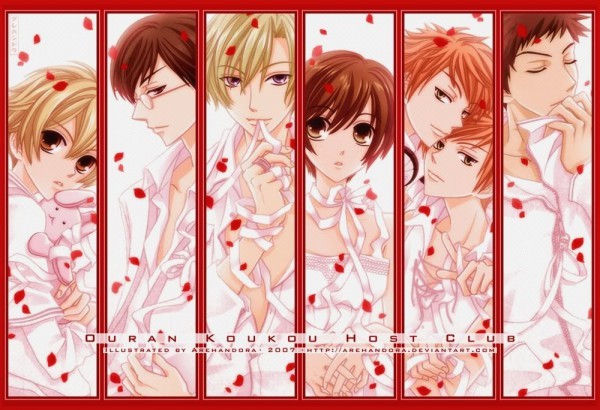 Ouran High School Host Club - Anime-urile mele preferate