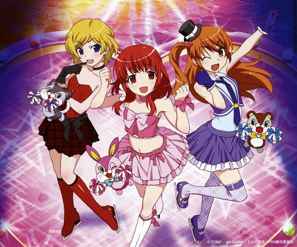 Pretty Rhythm Aurora Dream - Anime-urile mele preferate