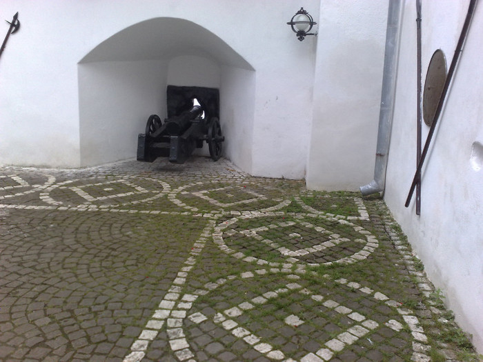 locul de unde se tràgea cu tunul