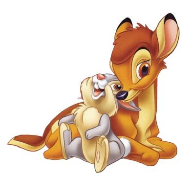 Bambi-Thumper-3 - copilarie - desene animate pentru copii