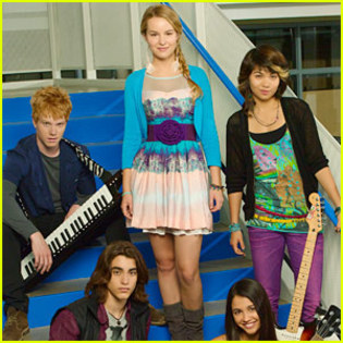 lemonade-mouth-cast - Lemonade Mouth