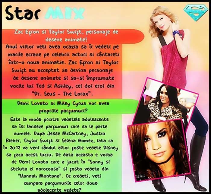 `. Star MIX .` - x - Number 01 - Onee - x