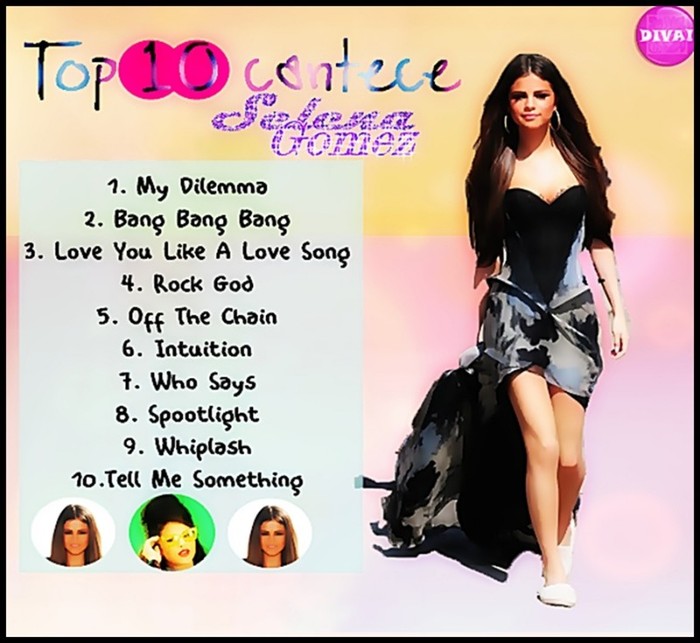 `. Top 10 cantece Selena .` - x - Number 01 - Onee - x