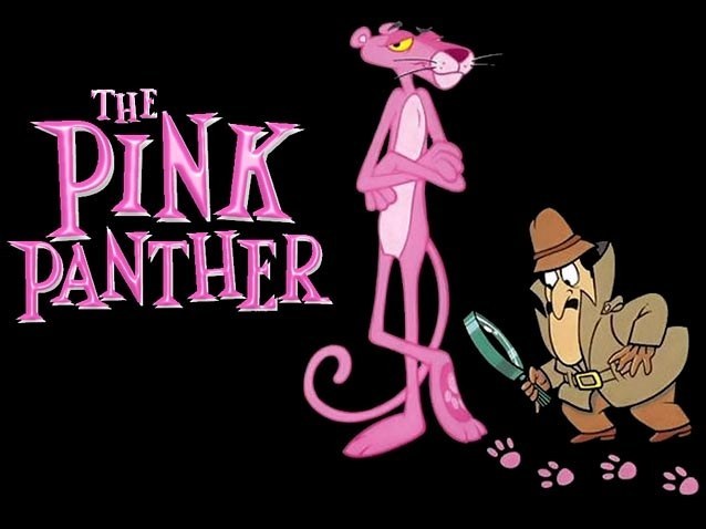 pink-panther-pantera-roz - copilarie - desene animate pentru copii