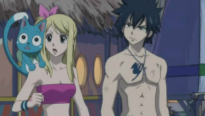 LUCY and GRAY