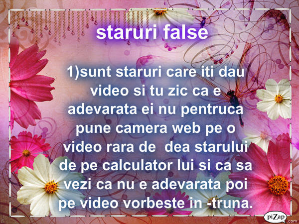 staruri false 1