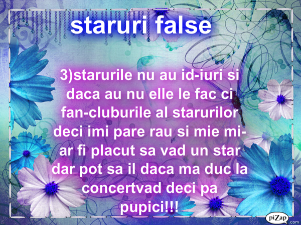 staruri false 3