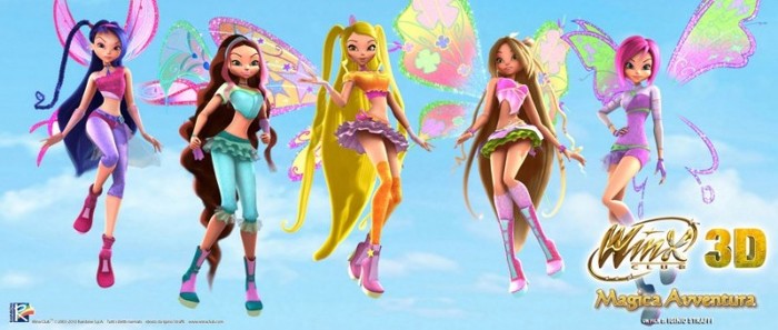 Movie Winx-Fairies 4