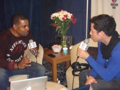 normal_002 - 000 Christian durante entrevista para Univision Radio