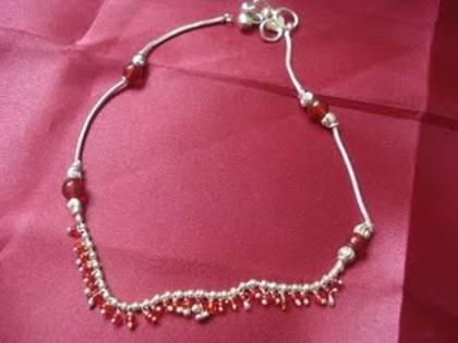 14 - Bratari indiene pentru glezna