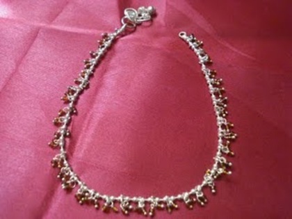 16 - Bratari indiene pentru glezna