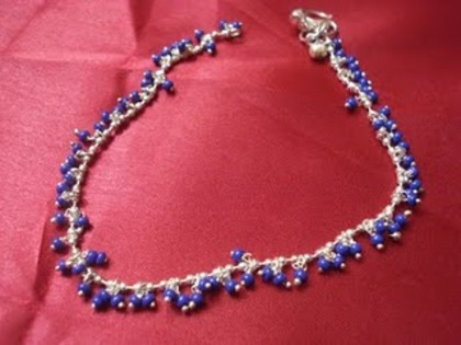 17 - Bratari indiene pentru glezna