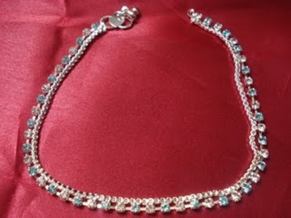 19 - Bratari indiene pentru glezna