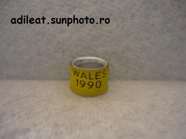 WALES-1990 - WALES-WHU-ring collection