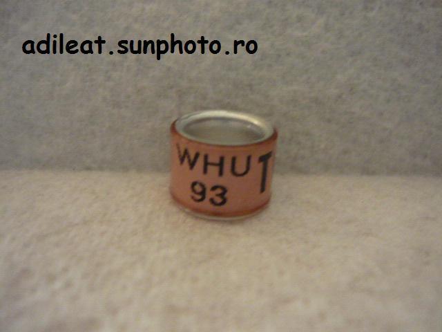 WHU-1993 - WALES-WHU-ring collection