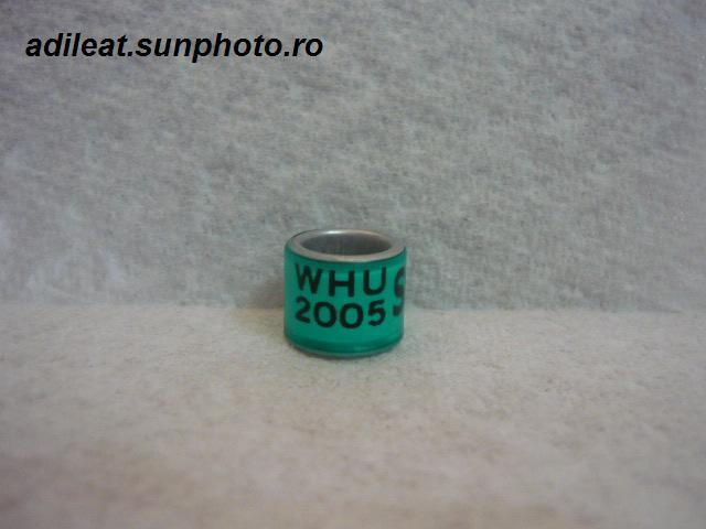 WHU-2005 - WALES-WHU-ring collection