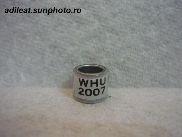 WHU-2007 - WALES-WHU-ring collection