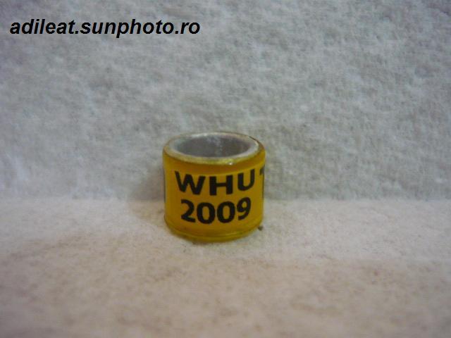 WHU-2009 - WALES-WHU-ring collection