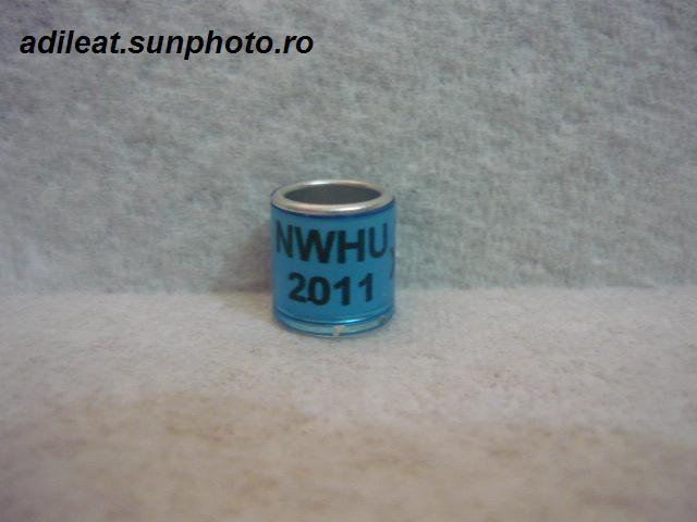 WHU-2011 - WALES-WHU-ring collection