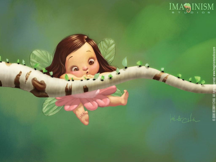 zana copilariei si inocentei - your fairy