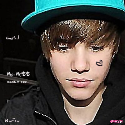 0077393311 - 0 Poze Justin Bieber Glitery 0