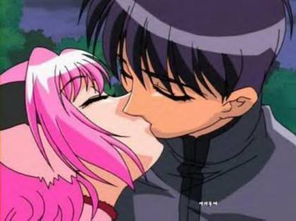 AoyamaIchigo - anime couple