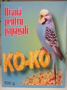 papagali 2 - 1 Magazin hrana pt animale