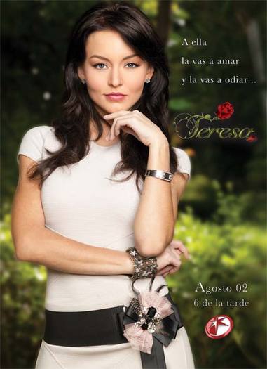 poster teresa - Angelique Boyer