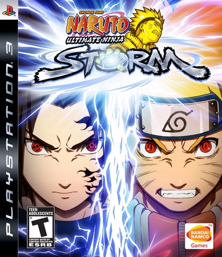 naruto storm - games