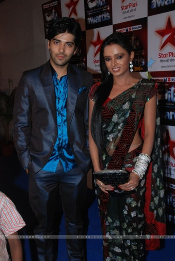 105407-kinshuk-mahajan-parul-chauhan-ranvir-and-ragini-at-the-star-plu - kinshukparul