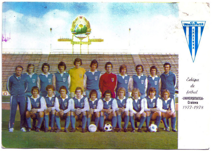 universitateacraiova_77_78 - echipa mea favorita de fotbal