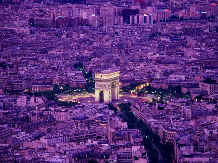 Arc de Triomphe, Paris, France - Franta