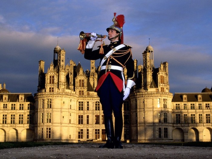 Chateau de Chambord, France - Franta