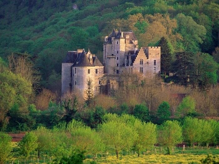 Fayrac Manor, Beynac, France - Franta