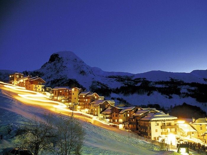 Ski Resort, Savoie, France - Franta