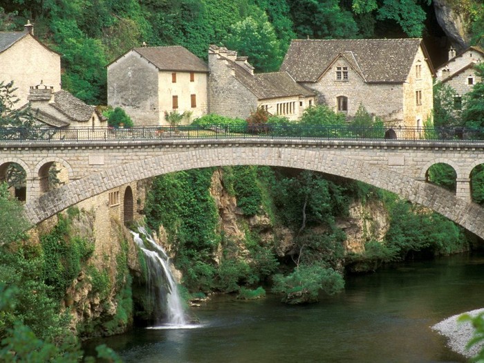 St. Chely-du-Tarn, France - Franta