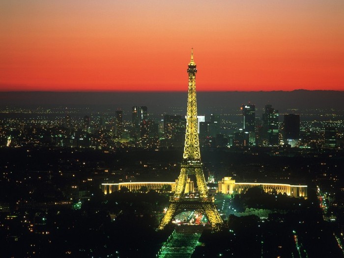 Sunset Vista, Paris, France - Franta