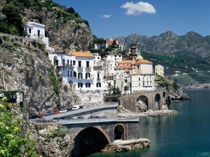 Atrani, Amalfi Coast, Italy - Italia