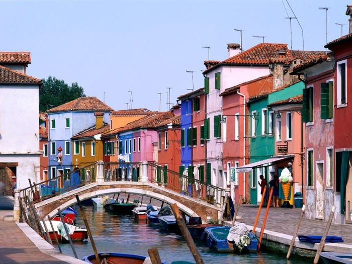 Burano, Venice, Italy