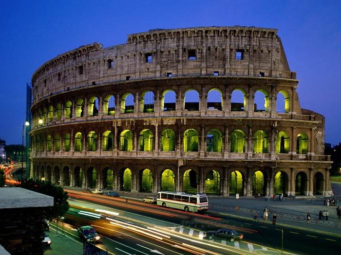 Coliseum, Rome, Italy - Italia