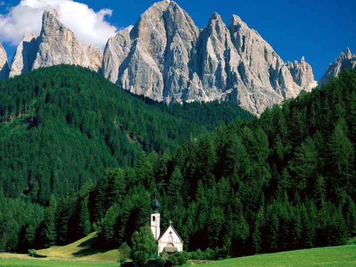 Dolomite Mountains, Italy - Italia